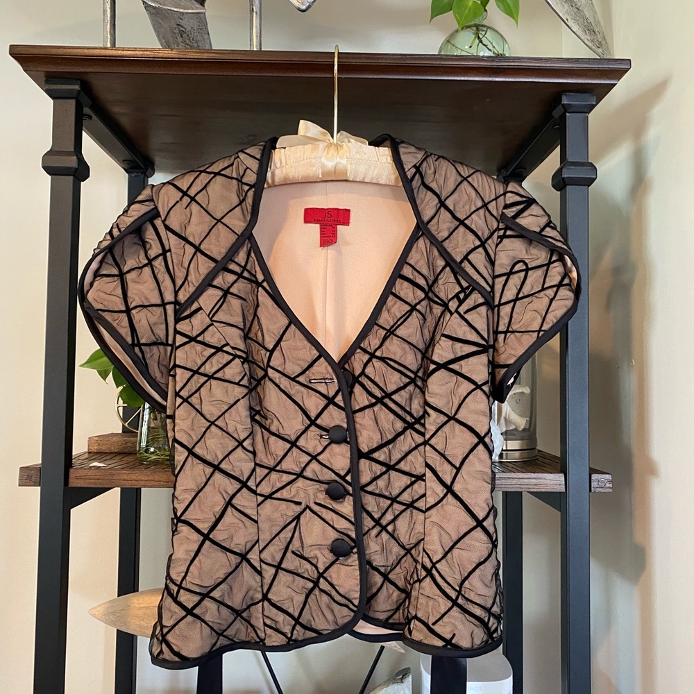 Vintage 90’s blouse JS Collections - Picture 1 of 7